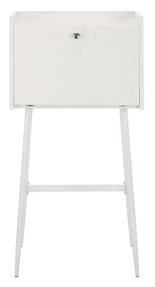 Safavieh – Xander Modern Secretary Desk – White – White – DSK2203B