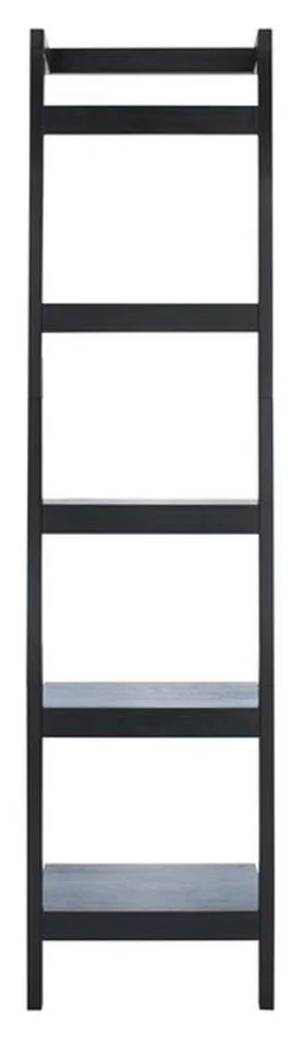Safavieh – Yassi 5 Tier Leaning Etagere – Black – ETG9403D