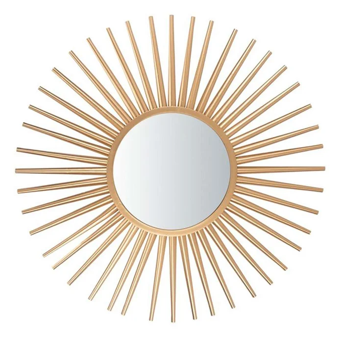 Safavieh – Zyla Sunburst Mirror – Gold – MRR1029A