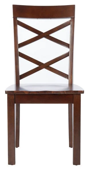 Safavieh Ainslee Dining Chair – Brown