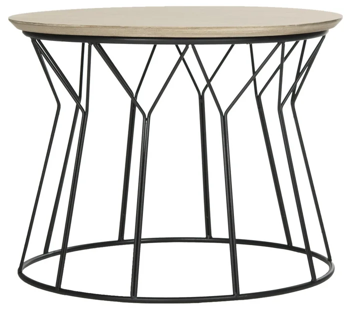 Safavieh Alcott Retro Mid Century Wood End Table – Light,Grey