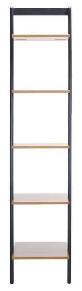 Safavieh Allaire 5 Tier Leaning Etagere – Natural