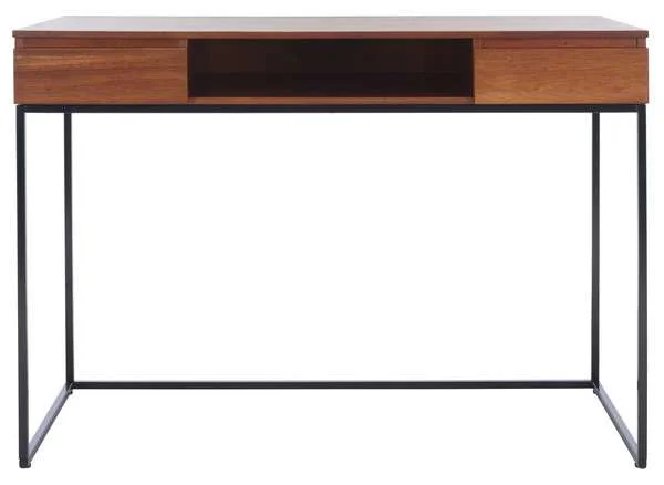 Safavieh Alric Desk – Walnut