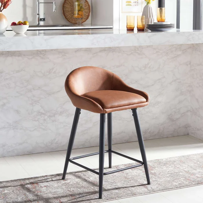 Safavieh Anson Counter Stool – Cigar