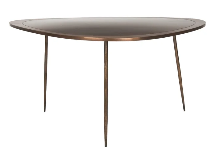 Safavieh Ayla Coffee Table – Copper,Iron