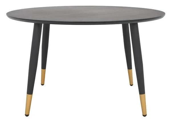 Safavieh Beck Round Coffee Table – Black