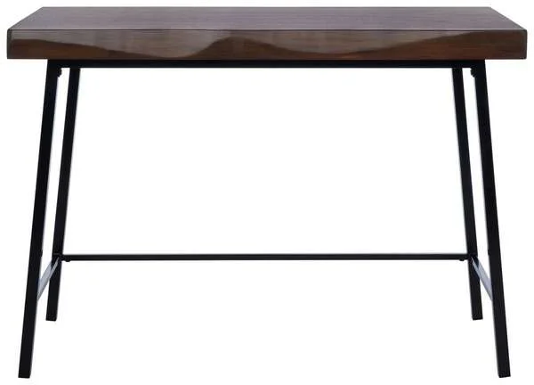 Safavieh Bernhart Desk – Walnut