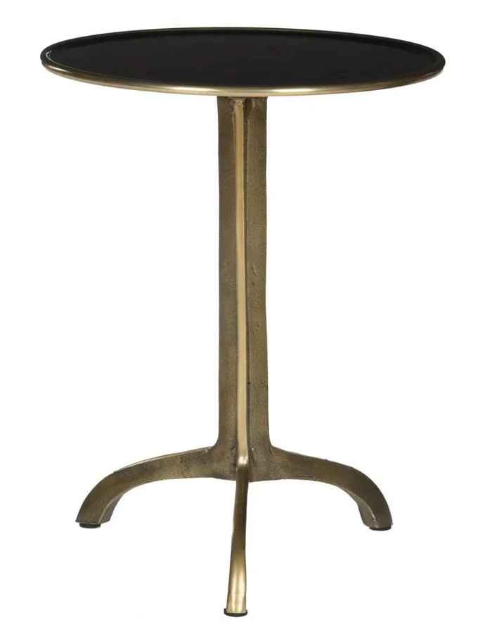 Safavieh Brent Accent Table – Brass,Aluminum