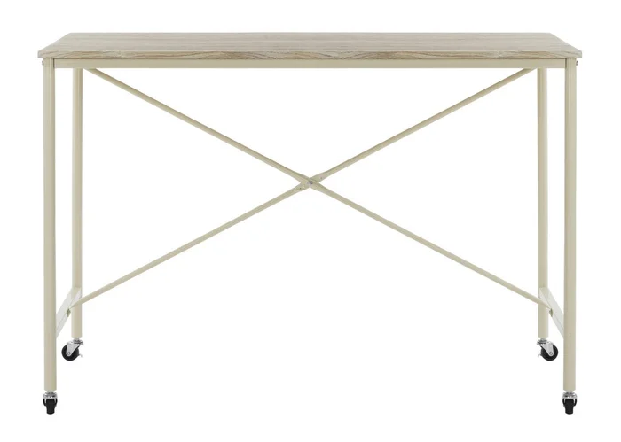 Safavieh Callie Rolling Desk – Rustic,Brown,Cream