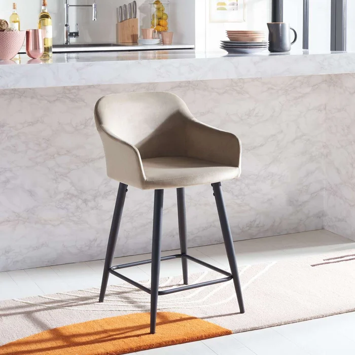 Safavieh Cataleya Counter Stool – Taupe