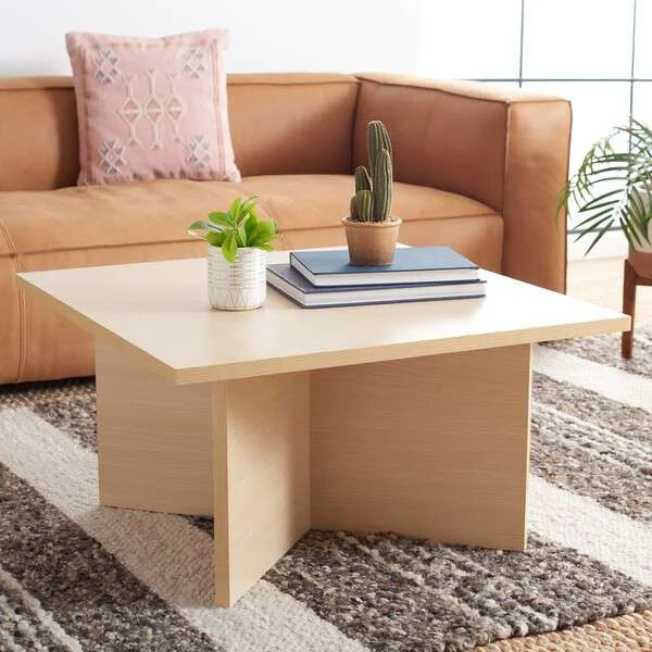 Safavieh Cathen Coffee Table – Natural