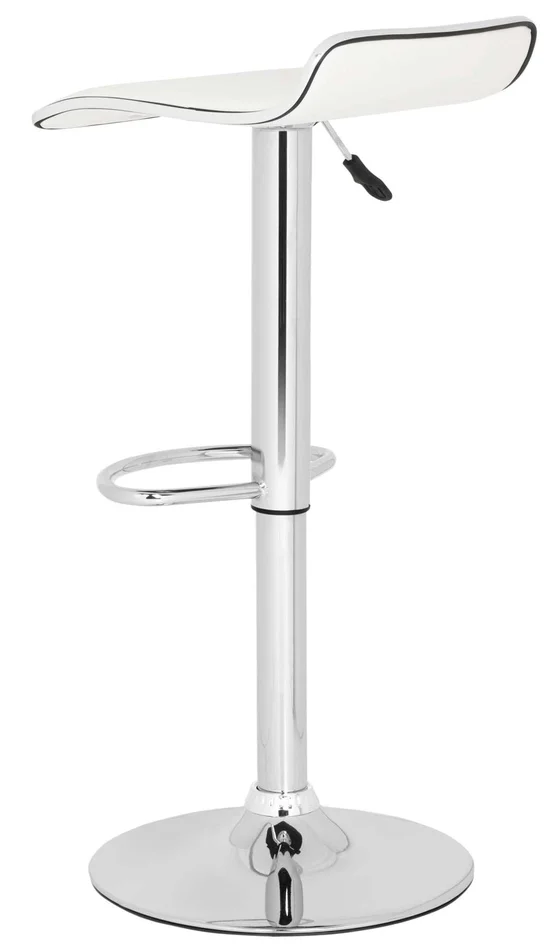 Safavieh Chaunda Swivel Bar Stool – White