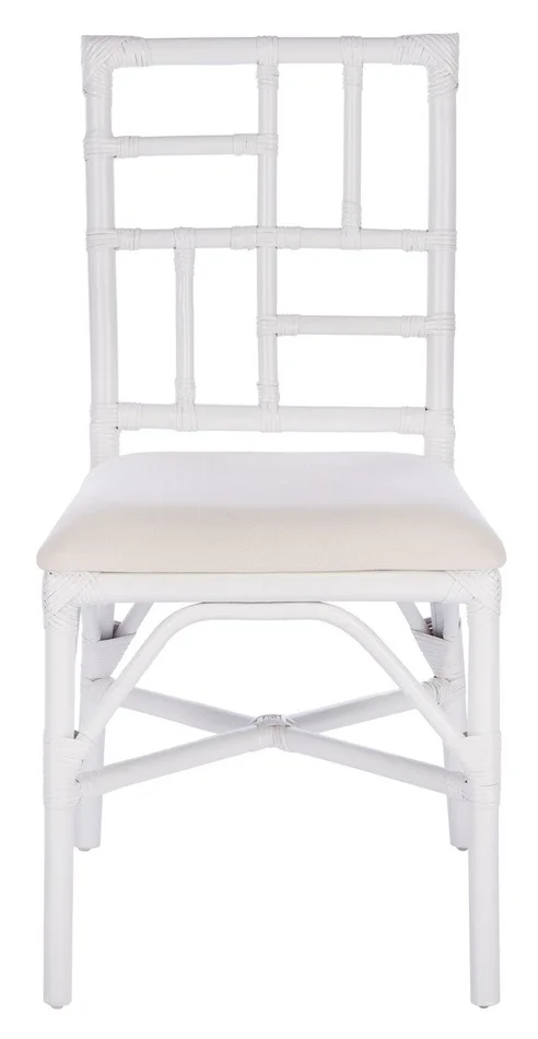 Safavieh Christine Accent Chair W/ Cushion – White