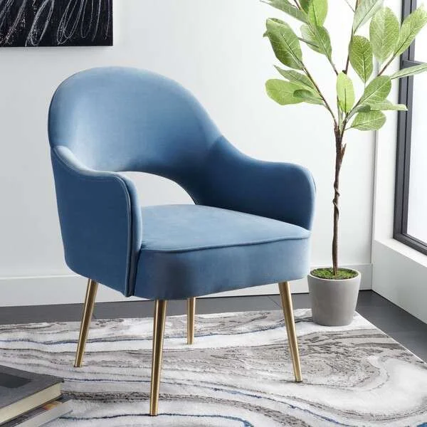 Safavieh Dublyn Accent Chair – Light Blue