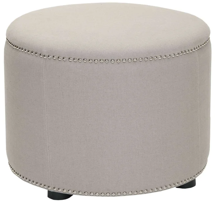 Safavieh Hogan Ottoman – Taupe