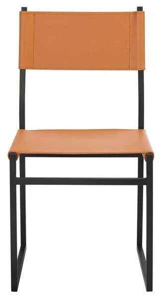 Safavieh Layne Dining Chairs Set Of 2 – Cognac