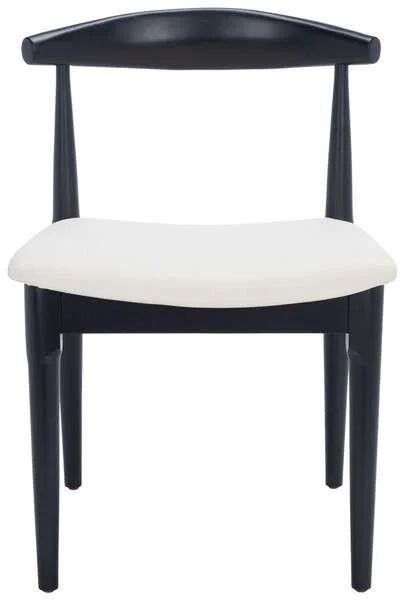 Safavieh Lionel Retro Dining Chair Set Of 2 – Black Body