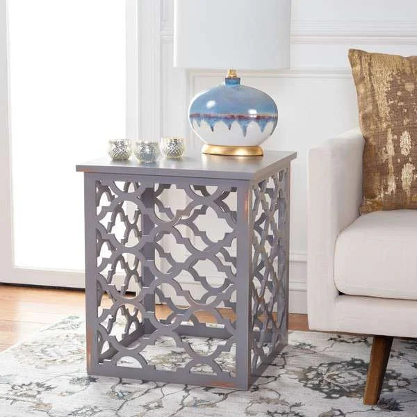 Safavieh Lonny End Table – Taupe