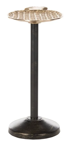 Safavieh Luana Pinapple Top Accent Table – Gold,Top,Antiq,Gold