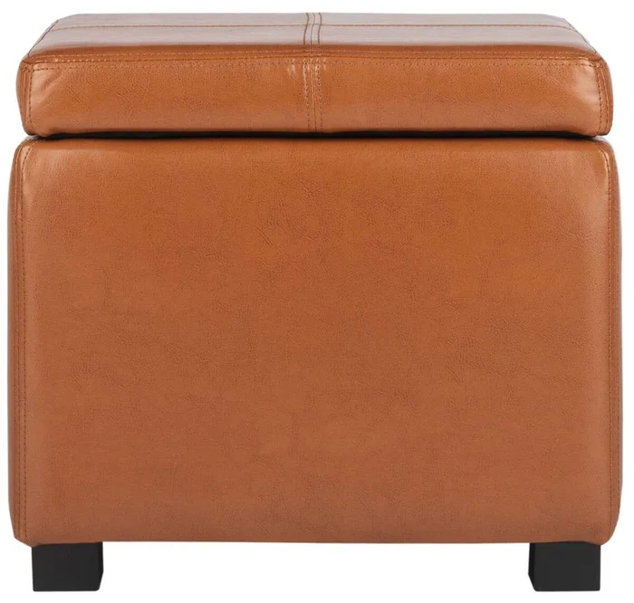 Safavieh Madison Square Ottoman – Saddle