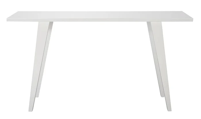 Safavieh Manny Retro Mid Century Lacquer Console – White