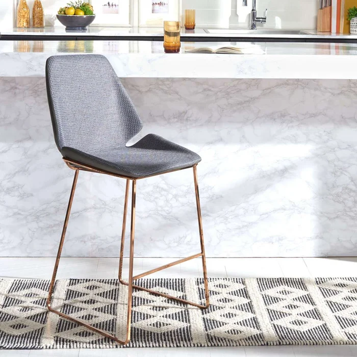 Safavieh Masami Counter Stool – Gray