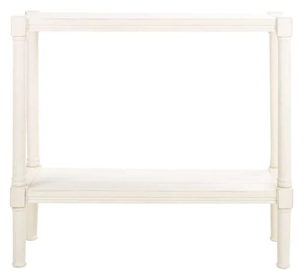 Safavieh Rafiki Console Table – Distressed White
