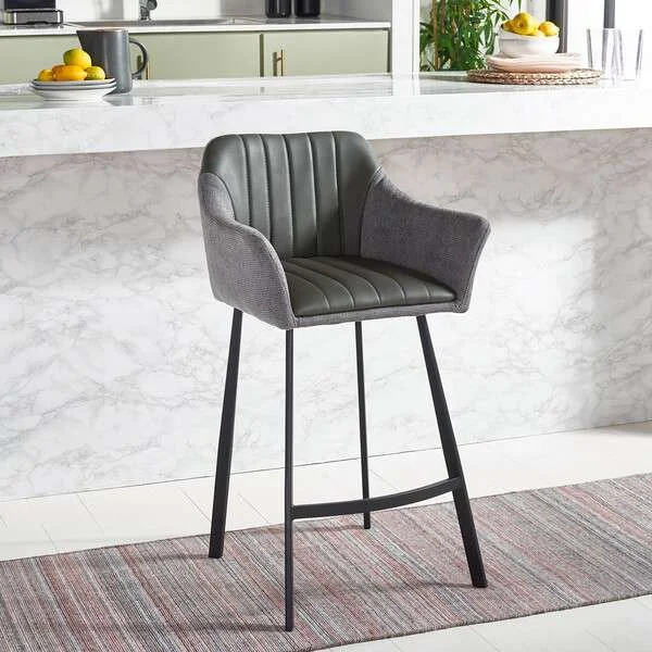 Safavieh Rodi Counter Stool – Gray