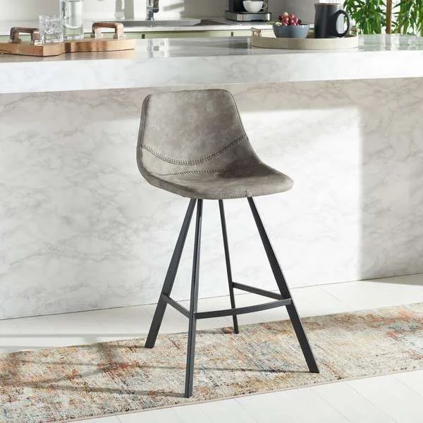 Safavieh Ryanne Counter Stool – Gray