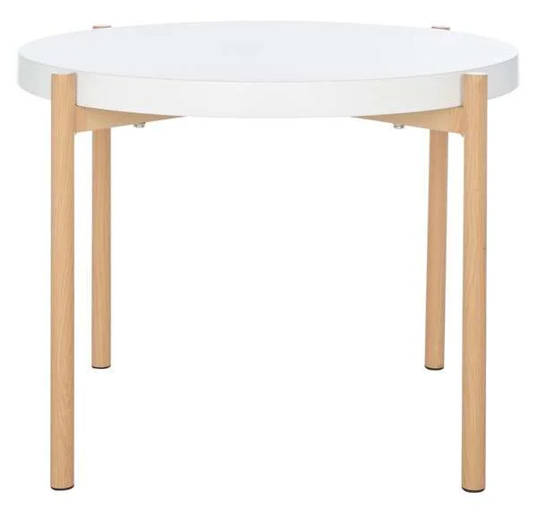 Safavieh Solara Accent Table – White