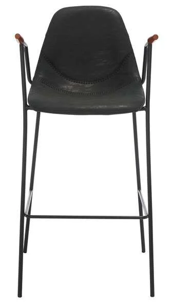 Safavieh Tanner Mid Century Barstool – Black Body
