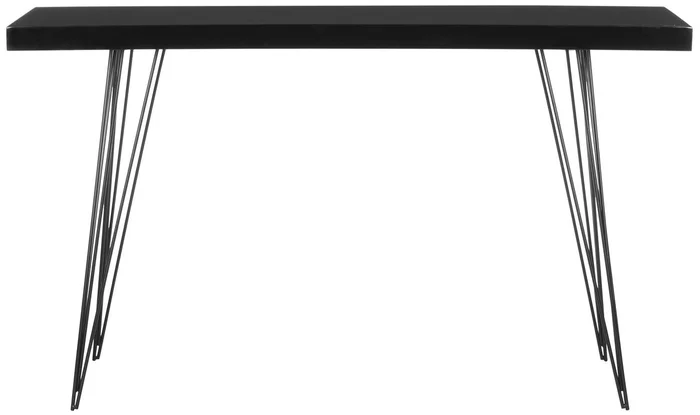 Safavieh Wolcott Retro Mid Century Lacquer Console – Black,Black