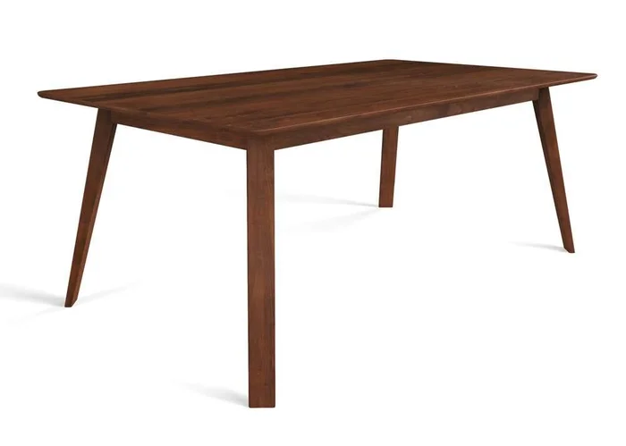 Saloom Furniture – Alton Dining Table 36 x 48 x 29 in Walnut – SSWI-3648-ALT-Walnut-G