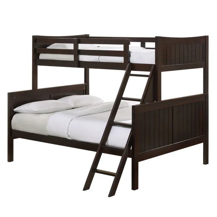 Sami Twin-Over-Full Bunk Bed – Espresso