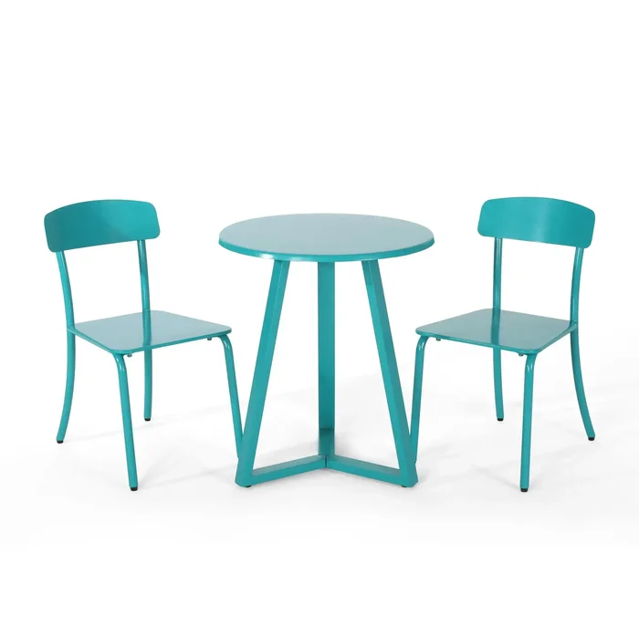 Samos – Bistro Set – Teal