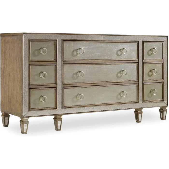 Sanctuary Medium Wood Dresser