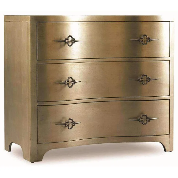Sanctuary Three – Drawer Shaped Front Gold Chest