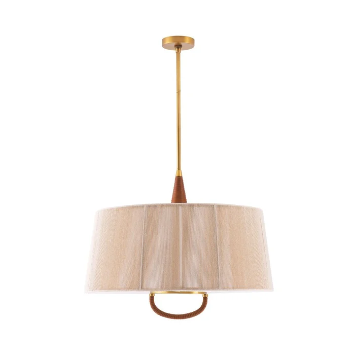 Santos Pendant – Brown