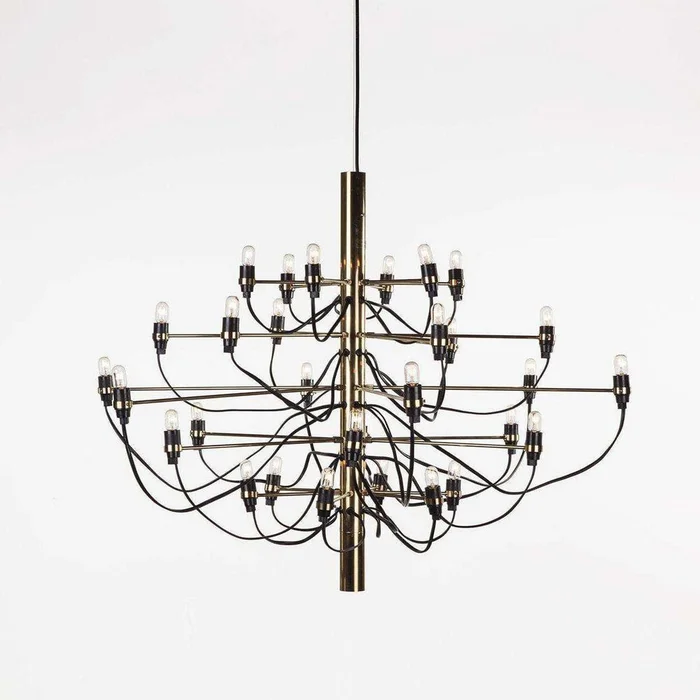 Sarfatti 2097 Brass Chandelier