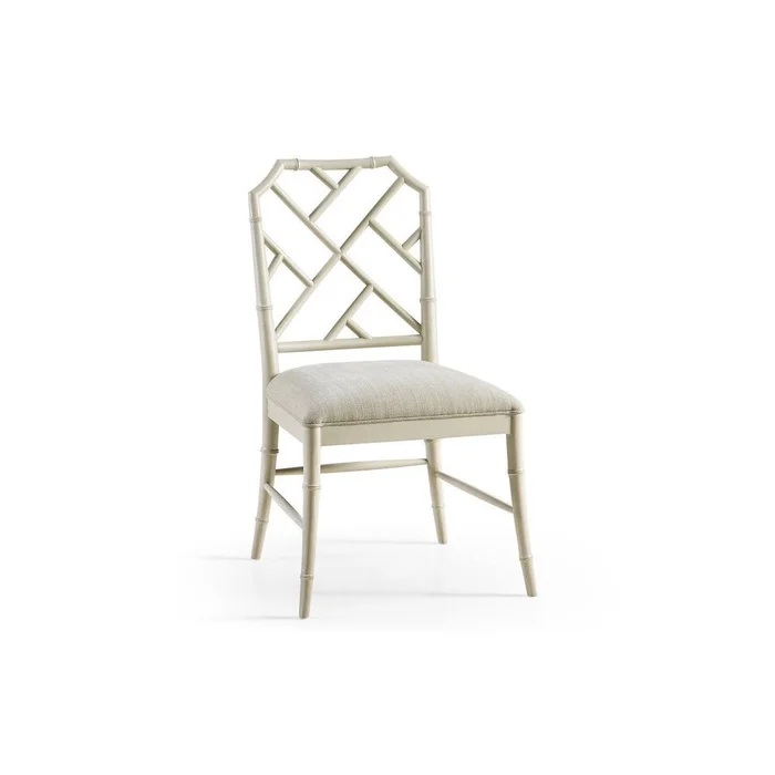 Saros Chippendale Bamboo Side Chair