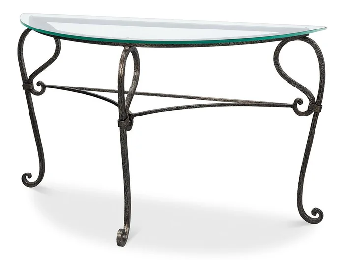 Sarreid Ltd – Cerise Demilune – Black – 53815