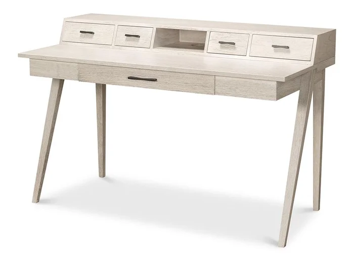 Sarreid Ltd – Covet Desk – Ivory – 53673