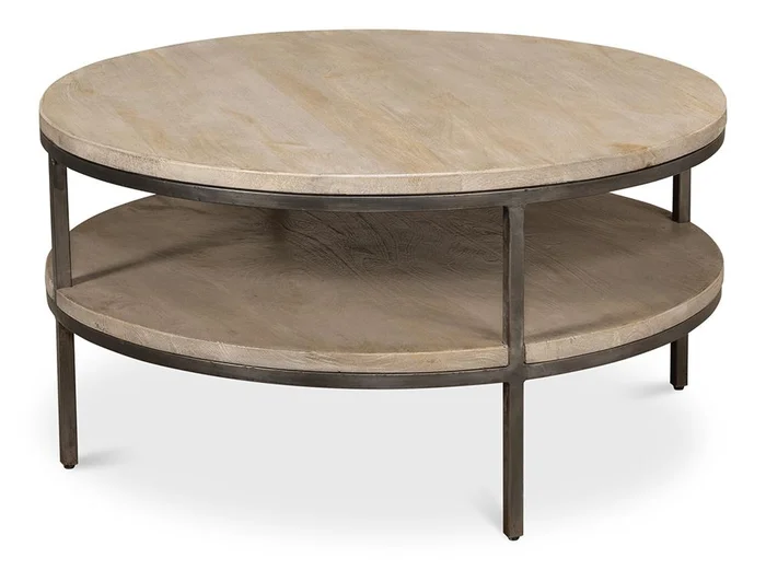 Sarreid Ltd – De Stiol Coffee Table – 53660