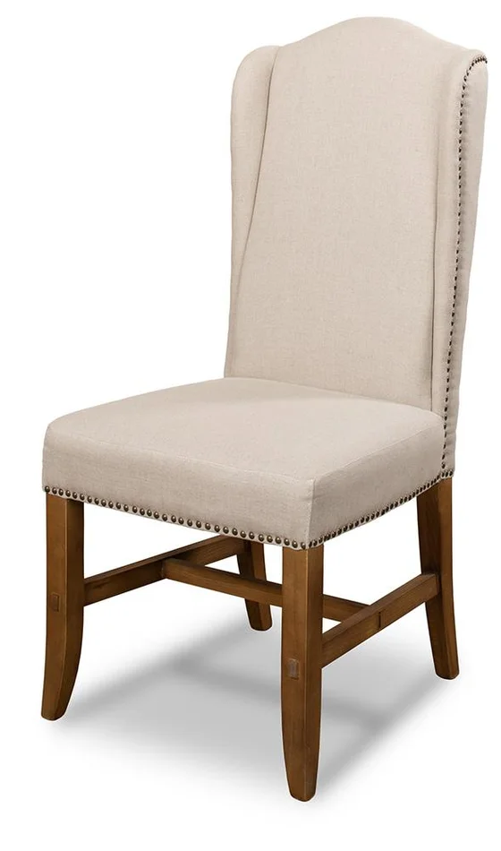 Sarreid Ltd – High Back Dining Chair (Set of 2) – 27710