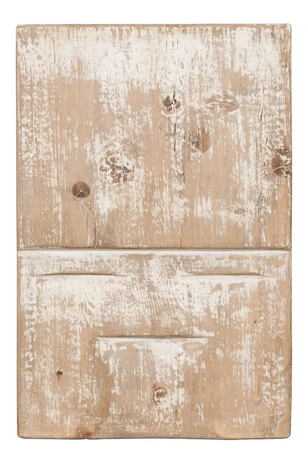 Sarreid Ltd – Rip Carved Panel – 54048