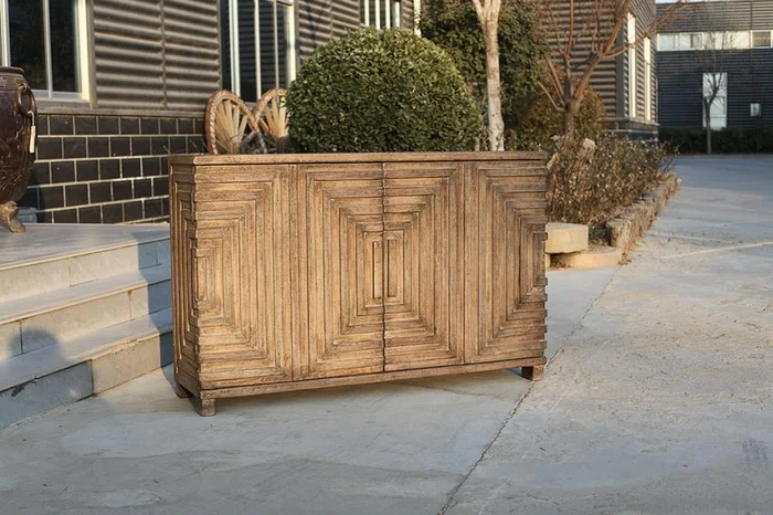 Sarreid Ltd – Saint Entrance Sideboard – Tan – 53267