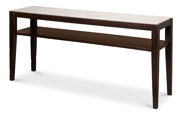 Sarreid Ltd – Versatilis Console Table – Brown – 53843
