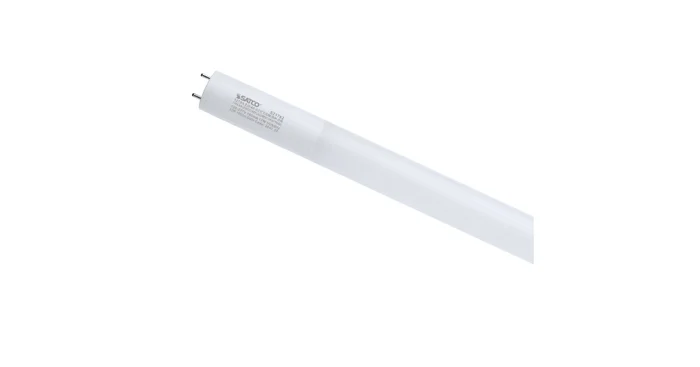 Satco Lighting 12 Watt Dimmable T8 Bi Pin (G13) LED Bulb- 1800 Lumens, 3000K, 3500K, 4000K, 5000K, 6500K, and 80CRI