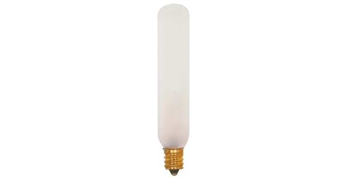 Satco Lighting 15 Watt Dimmable T6 Candelabra (E12) Incandescent Bulb -NOT FOR INDIVIDUAL SALE
