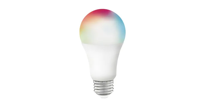 Satco Lighting Single 10 Watt Dimmable A19 Medium (E26) LED Bulb – 800 Lumens, 2700K, and 90CRI